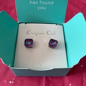 Origami Owl Mini Clara earrings